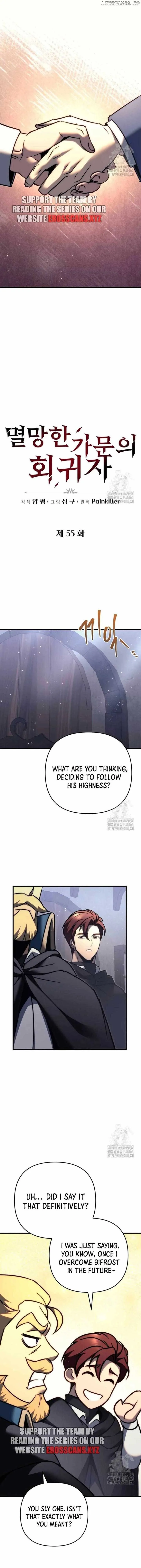 Regressor of the Fallen family Chapter 55 Online - página 9