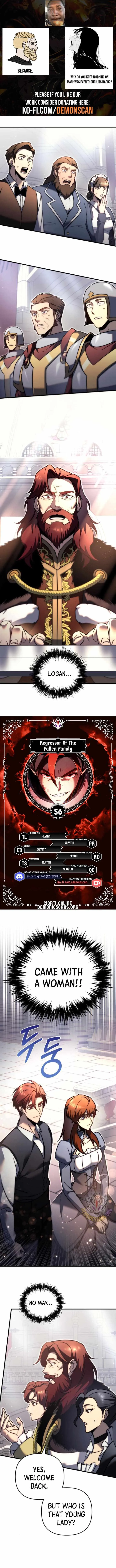 Regressor of the Fallen family Chapter 56 Online - página 1