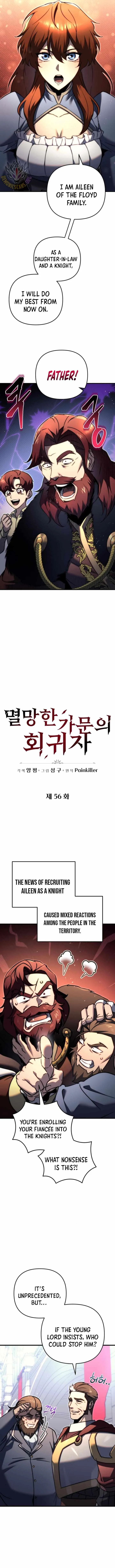 Regressor of the Fallen family Chapter 56 Online - página 3
