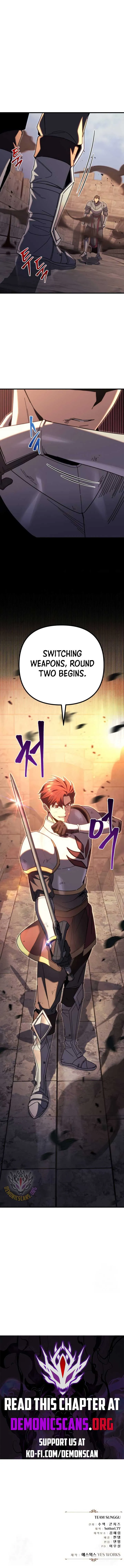 Regressor of the Fallen family Chapter 63 Online - página 23