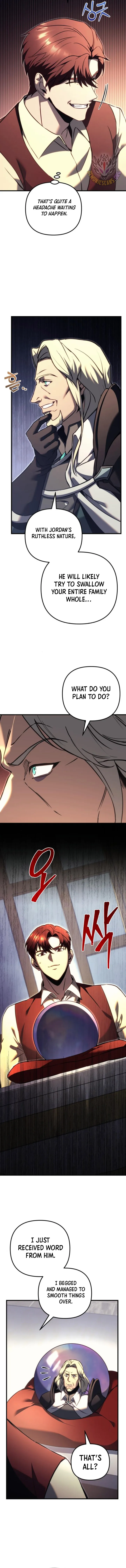 Regressor of the Fallen family Chapter 72 Online - página 9
