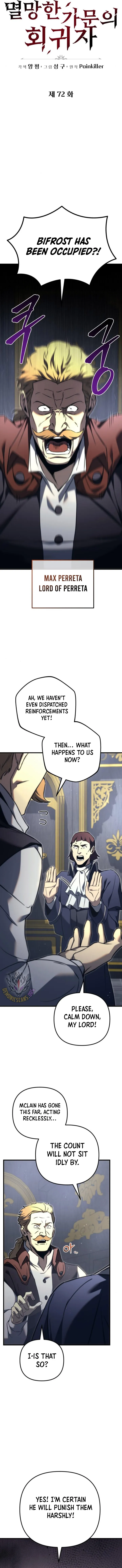 Regressor of the Fallen family Chapter 72 Online - página 11