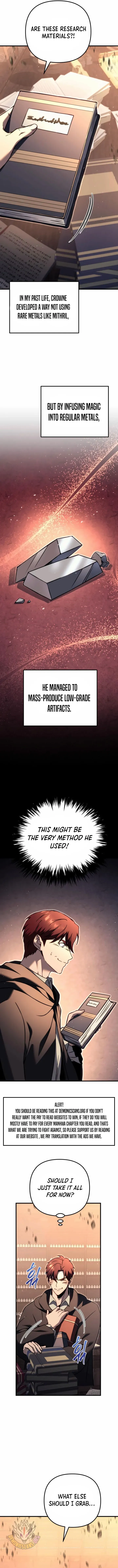 Regressor of the Fallen family Chapter 76 Online - página 20