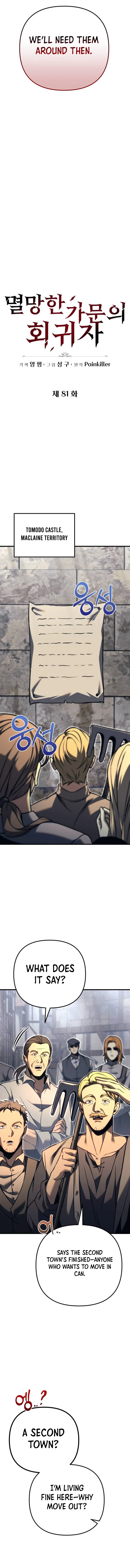 Regressor of the Fallen family Chapter 81 Online - página 6