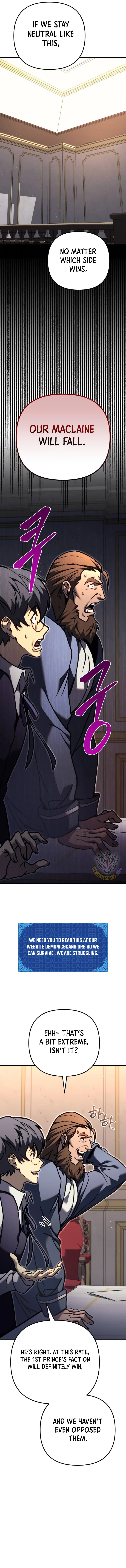 Regressor of the Fallen family Chapter 81 Online - página 15