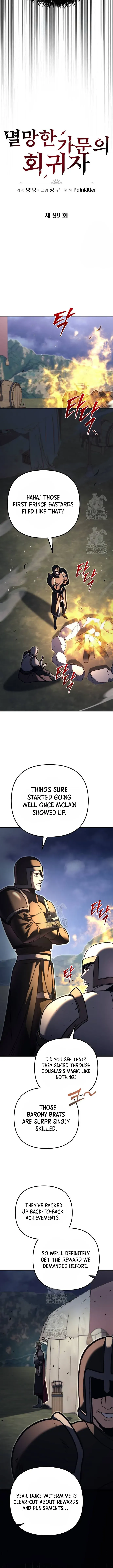 Regressor of the Fallen family Chapter 89 Online - página 4