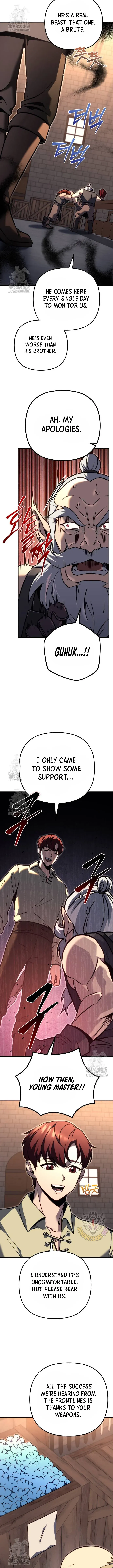 Regressor of the Fallen family Chapter 89 Online - página 7