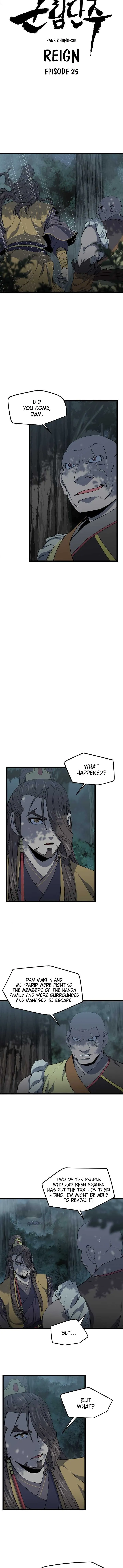 Reign Chapter 25 Online - página 3