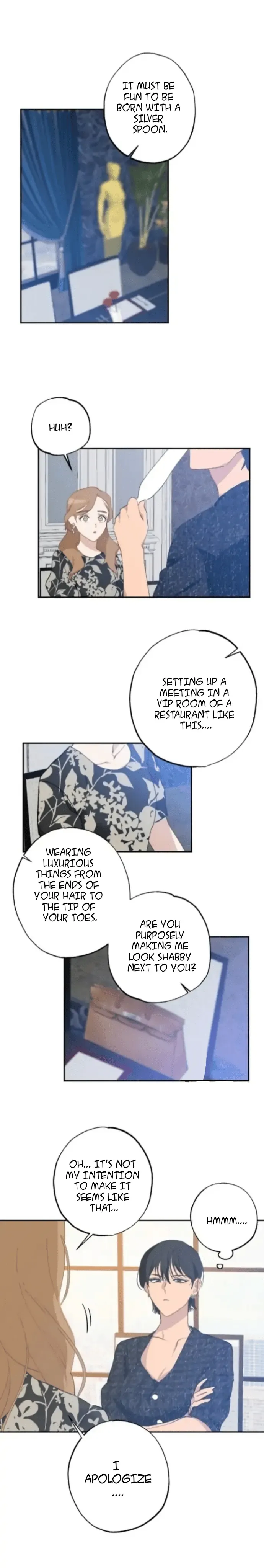 Reigned Wedding Chapter 10 Online - página 1