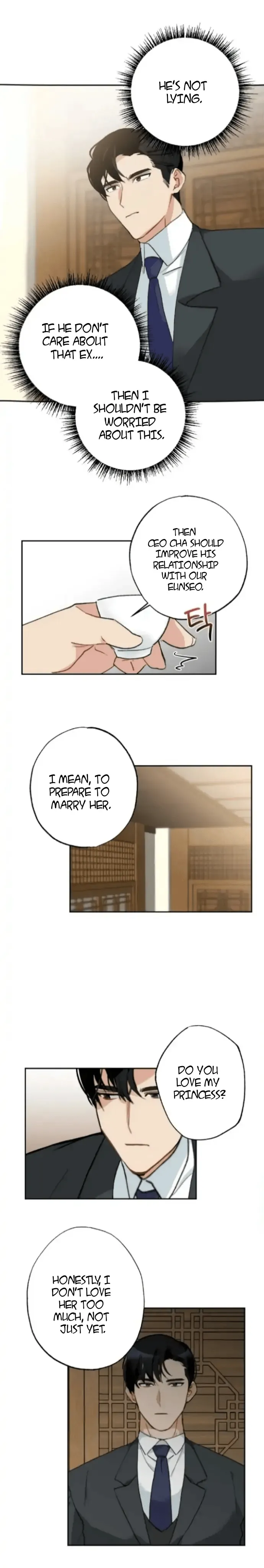 Reigned Wedding Chapter 11 Online - página 4