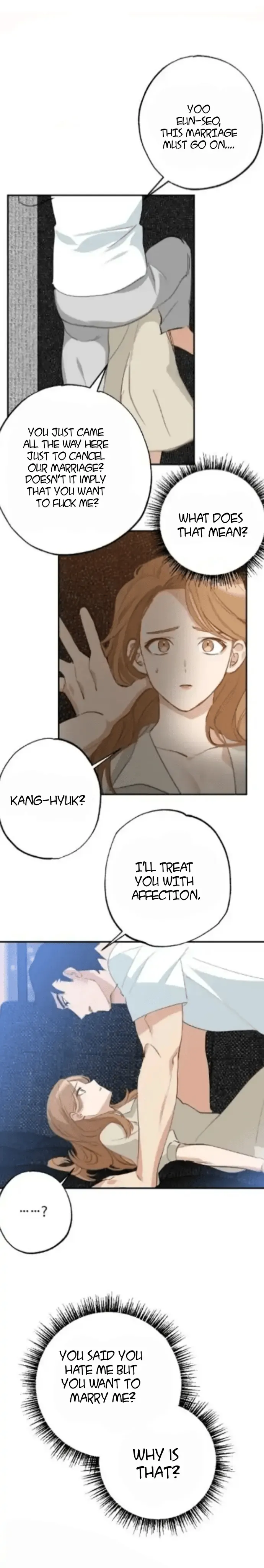 Reigned Wedding Chapter 12 Online - página 18