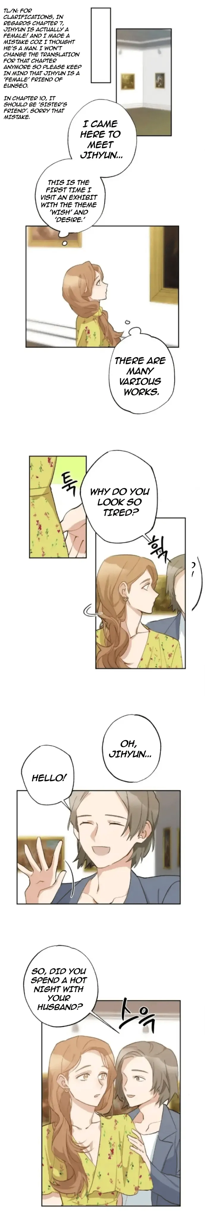 Reigned Wedding Chapter 16 Online - página 6