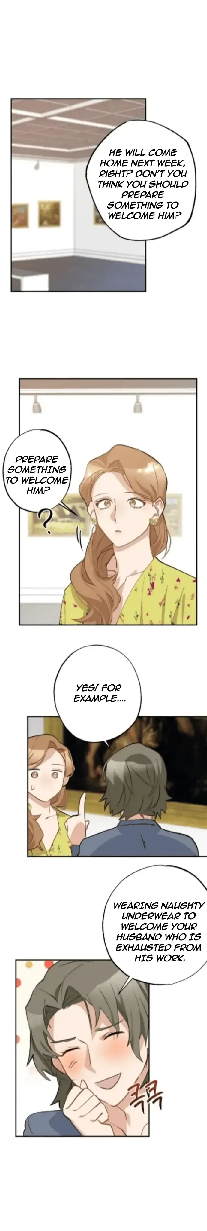 Reigned Wedding Chapter 16 Online - página 8