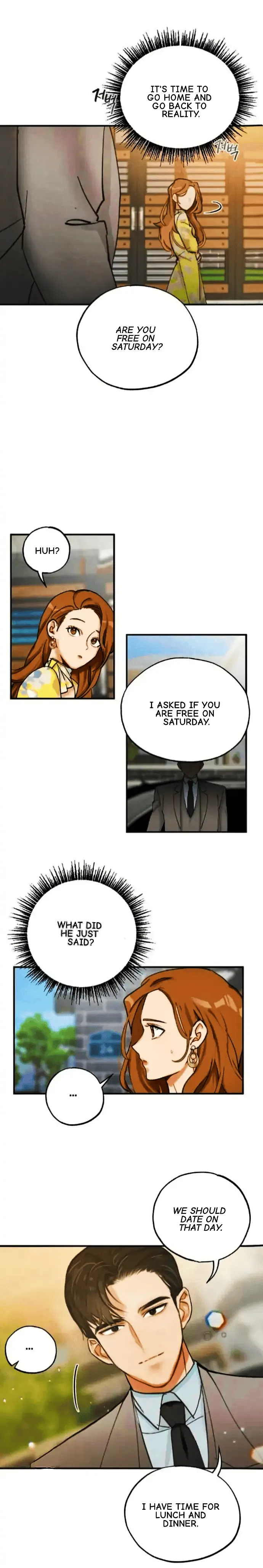 Reigned Wedding Chapter 5 Online - página 5