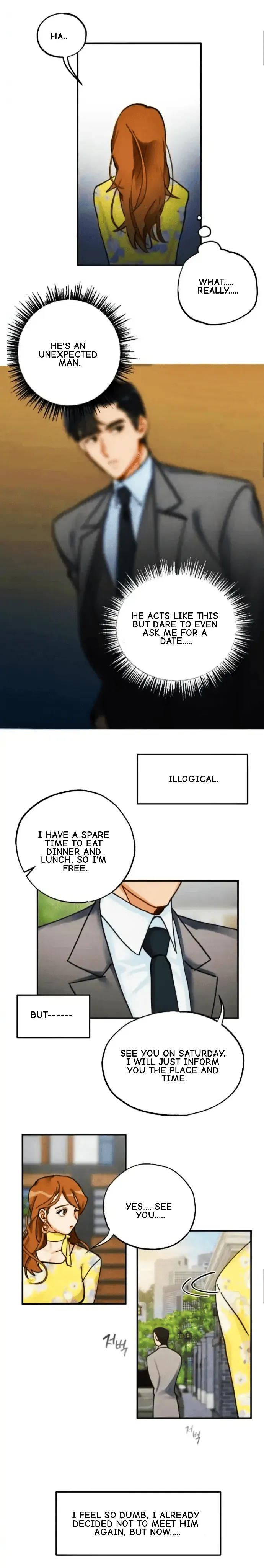 Reigned Wedding Chapter 5 Online - página 6