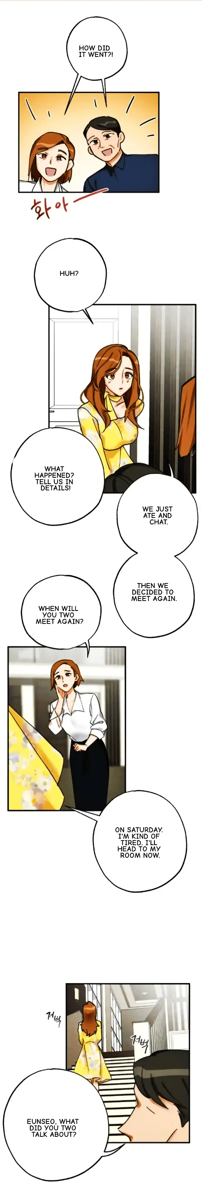 Reigned Wedding Chapter 5 Online - página 7