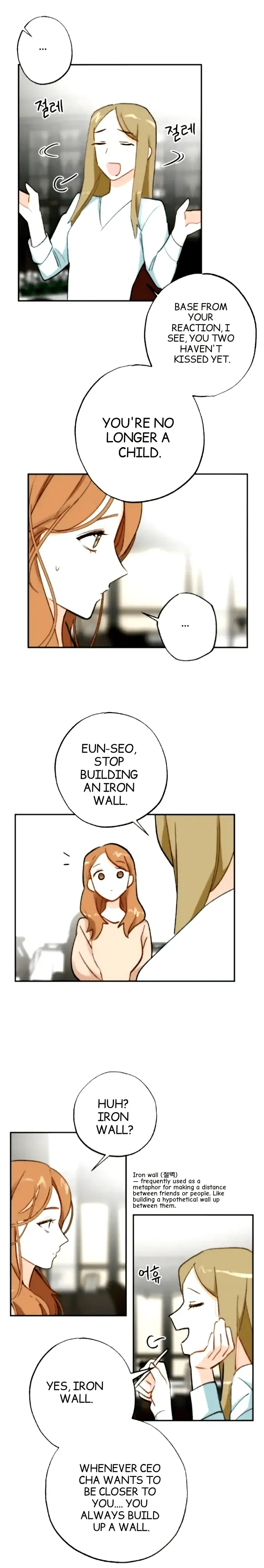 Reigned Wedding Chapter 8 Online - página 5