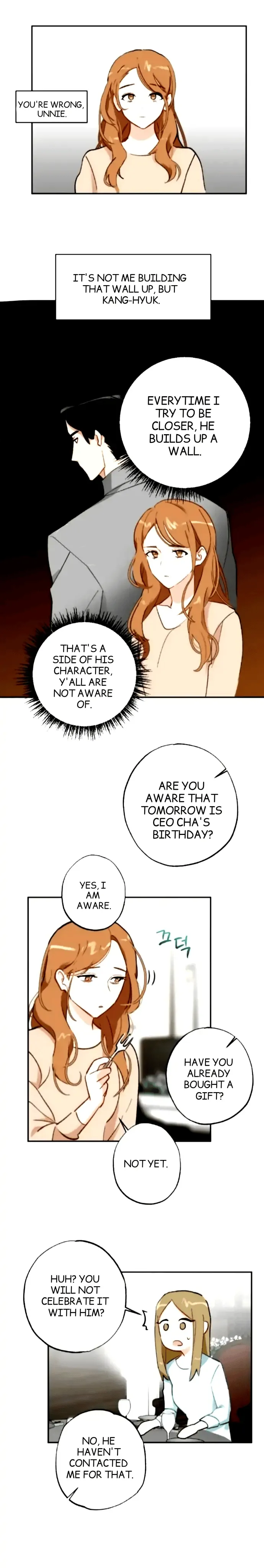 Reigned Wedding Chapter 8 Online - página 6