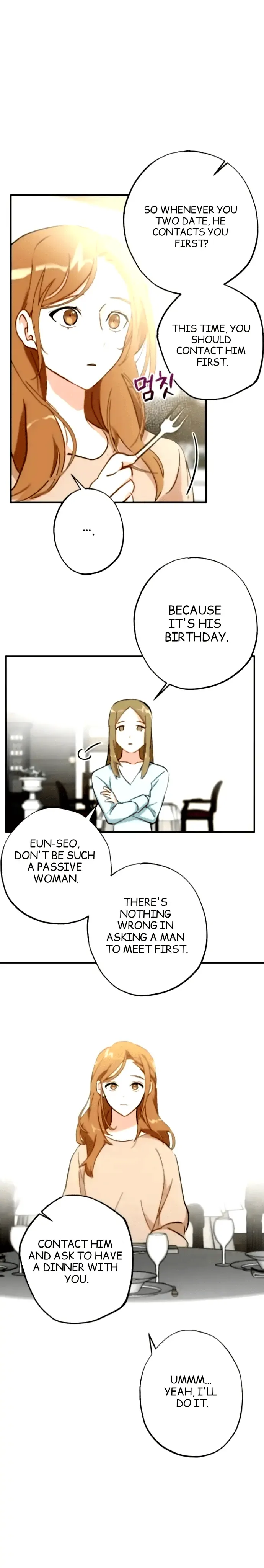 Reigned Wedding Chapter 8 Online - página 7