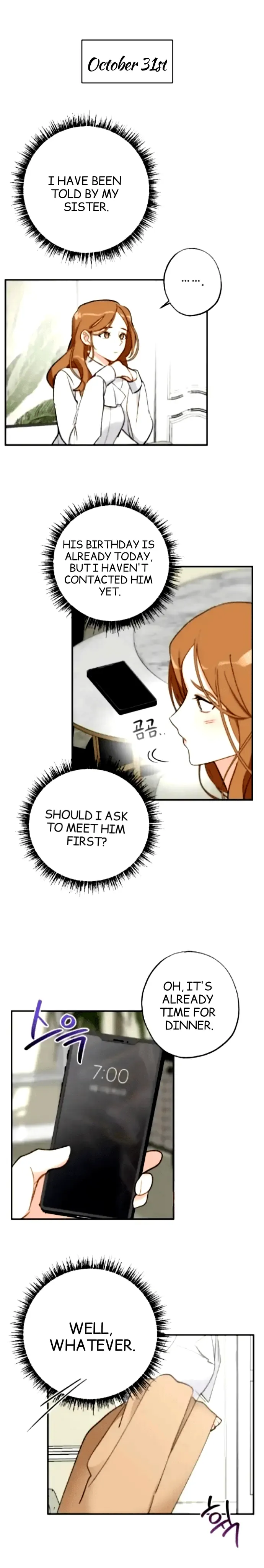 Reigned Wedding Chapter 8 Online - página 8