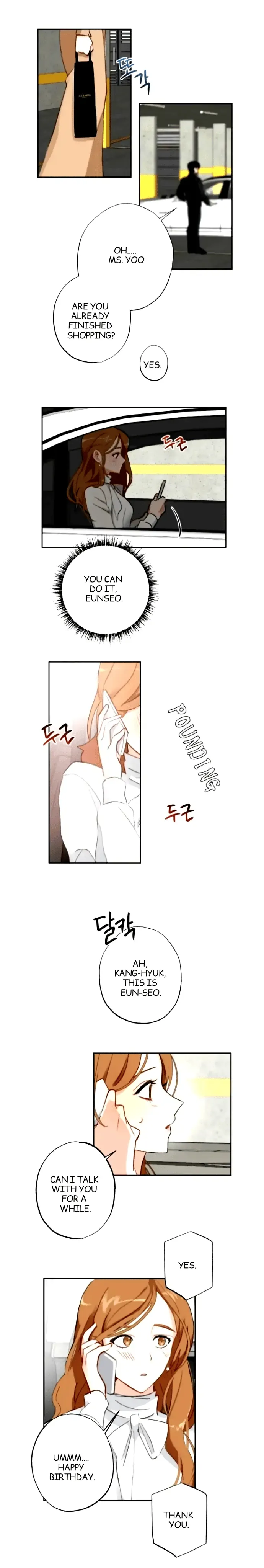 Reigned Wedding Chapter 8 Online - página 10