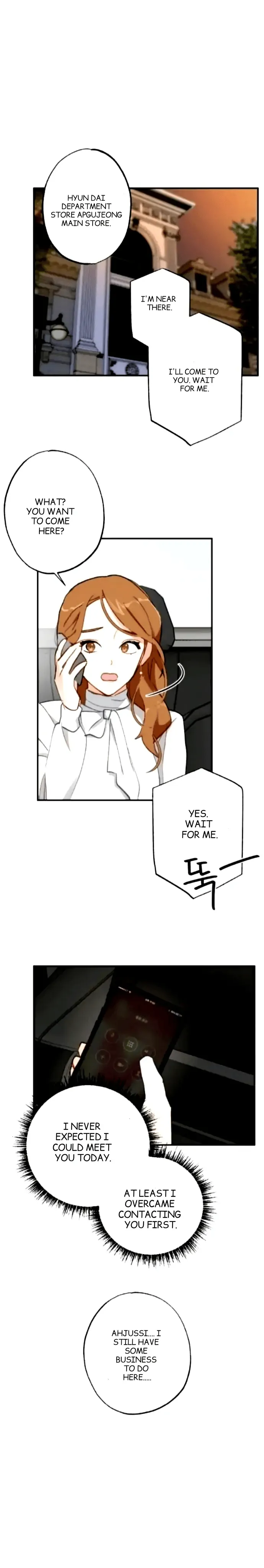 Reigned Wedding Chapter 8 Online - página 12