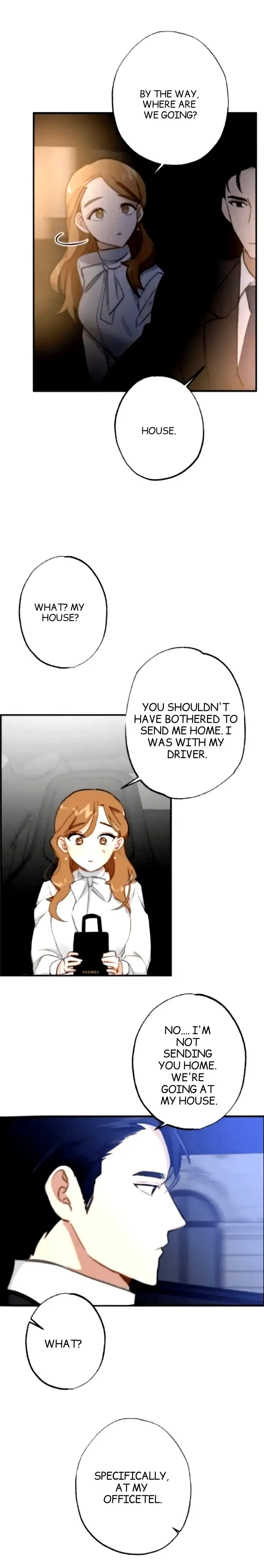 Reigned Wedding Chapter 8 Online - página 15