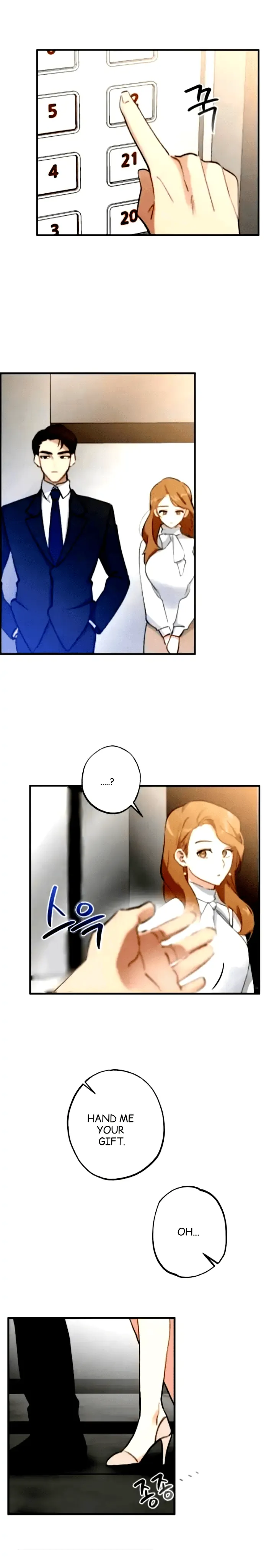 Reigned Wedding Chapter 8 Online - página 19