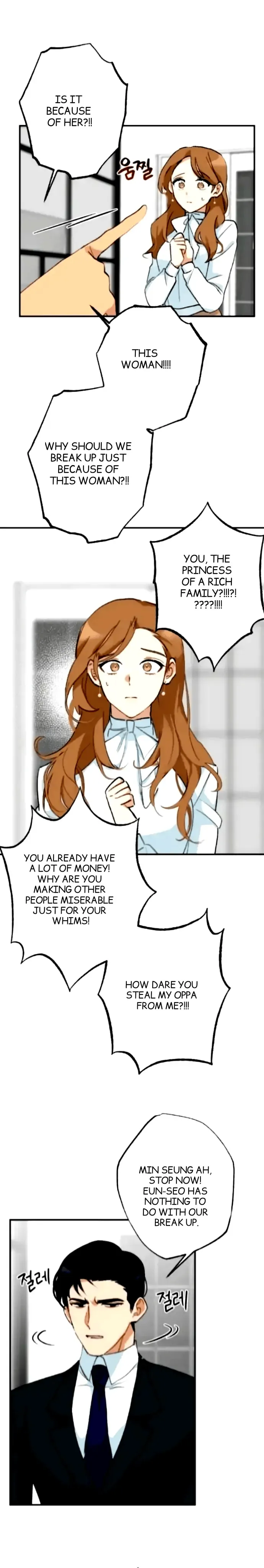 Reigned Wedding Chapter 9 Online - página 6