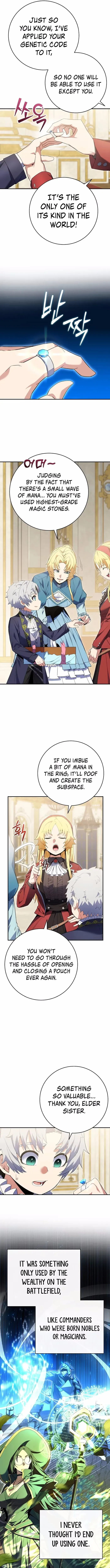 Reincarnated as a Genius Prodigy of a Prestigious Family Chapter 5 Online - página 3