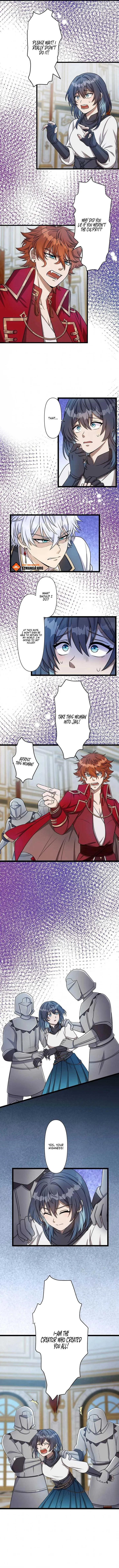 Reincarnated as the Heroine: A Game Creator’s Struggle Chapter 3 Online - página 4