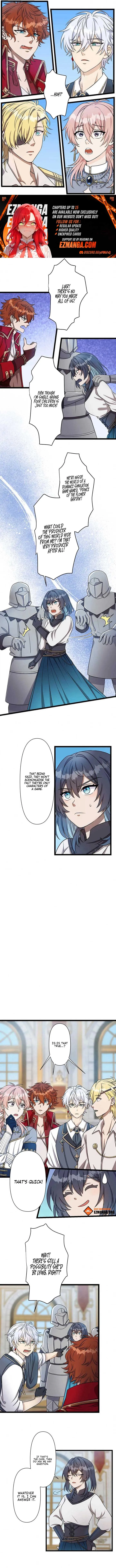 Reincarnated as the Heroine: A Game Creator’s Struggle Chapter 3 Online - página 5