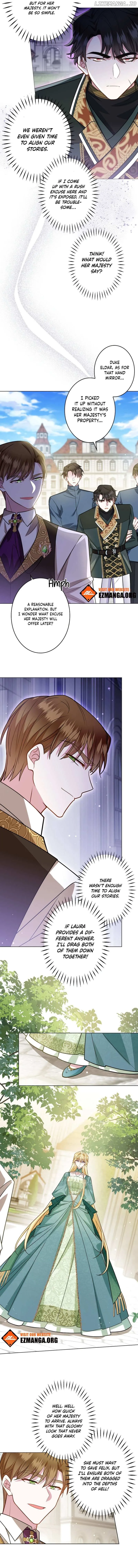 Reincarnated As the Villain Queen to Get My Revenge Chapter 11 Online - página 3