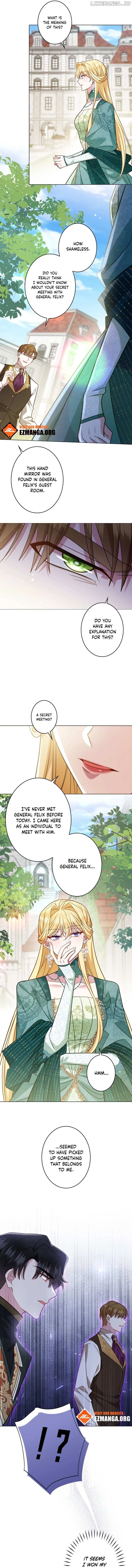 Reincarnated As the Villain Queen to Get My Revenge Chapter 11 Online - página 4