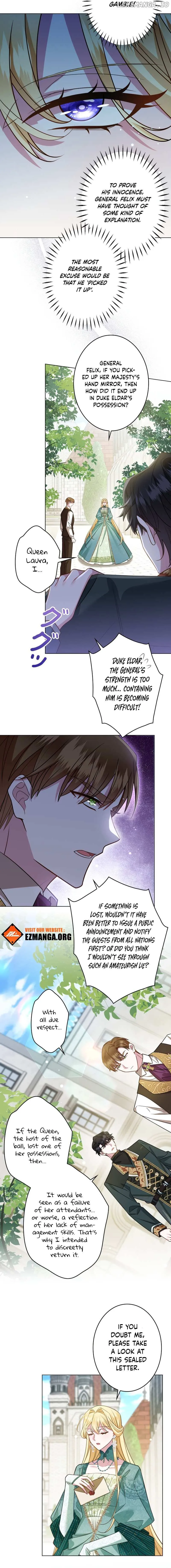 Reincarnated As the Villain Queen to Get My Revenge Chapter 11 Online - página 5