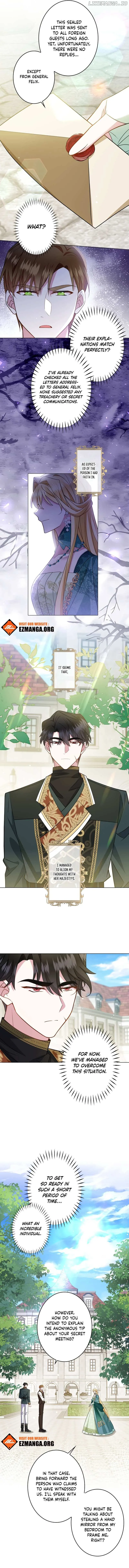 Reincarnated As the Villain Queen to Get My Revenge Chapter 11 Online - página 6