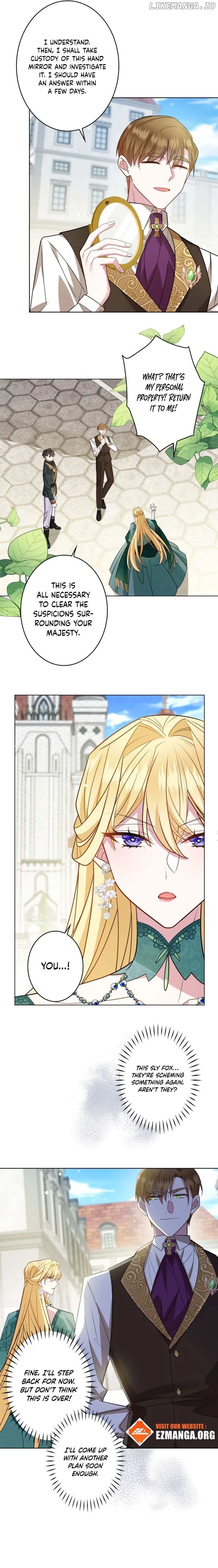 Reincarnated As the Villain Queen to Get My Revenge Chapter 11 Online - página 7