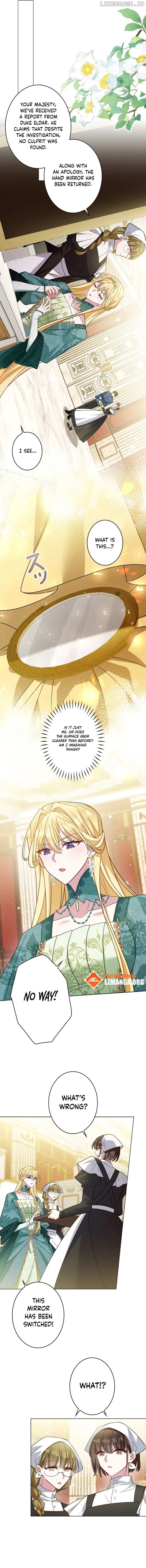 Reincarnated As the Villain Queen to Get My Revenge Chapter 11 Online - página 8
