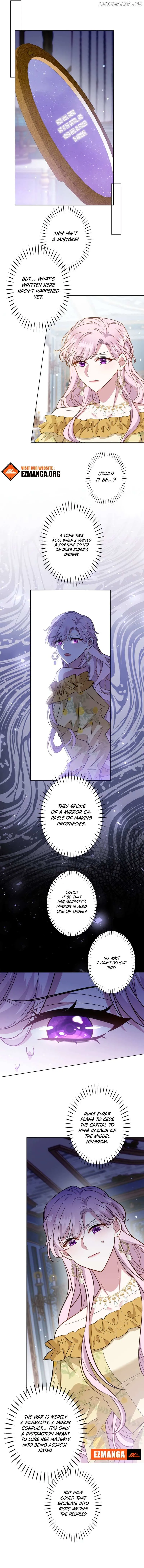 Reincarnated As the Villain Queen to Get My Revenge Chapter 11 Online - página 11