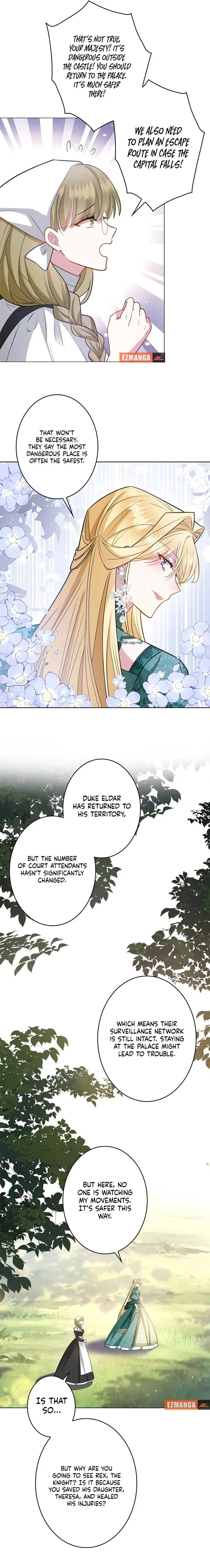 Reincarnated As the Villain Queen to Get My Revenge Chapter 16 Online - página 4