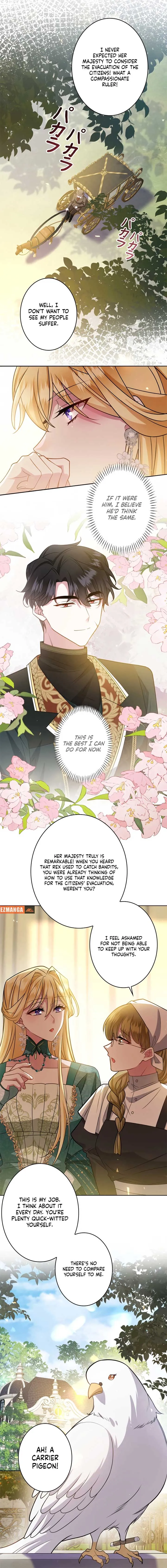 Reincarnated As the Villain Queen to Get My Revenge Chapter 16 Online - página 9