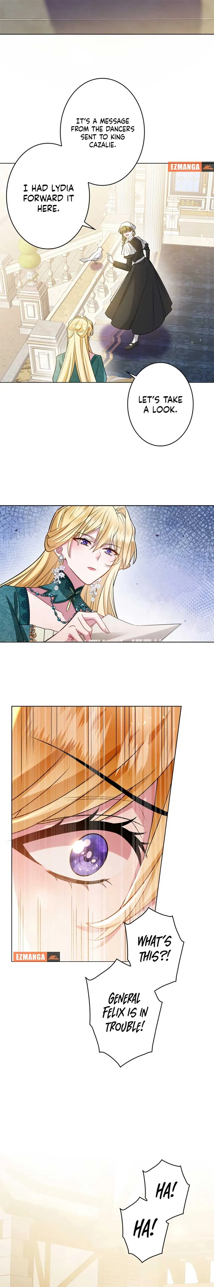 Reincarnated As the Villain Queen to Get My Revenge Chapter 16 Online - página 10