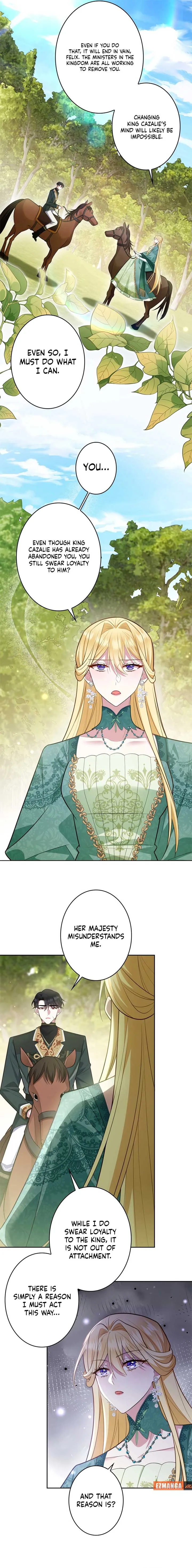 Reincarnated As the Villain Queen to Get My Revenge Chapter 17 Online - página 2