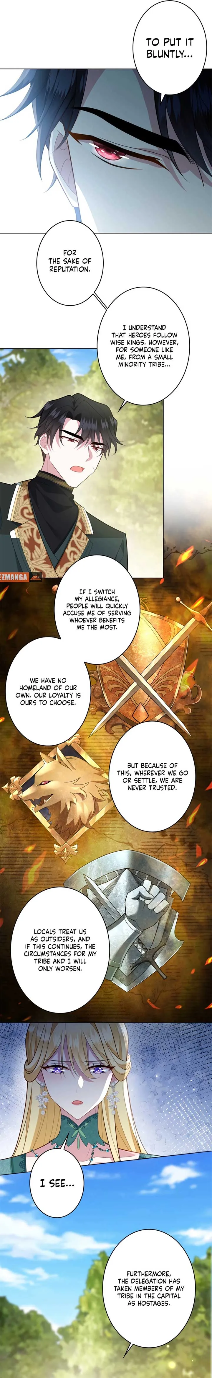 Reincarnated As the Villain Queen to Get My Revenge Chapter 17 Online - página 3