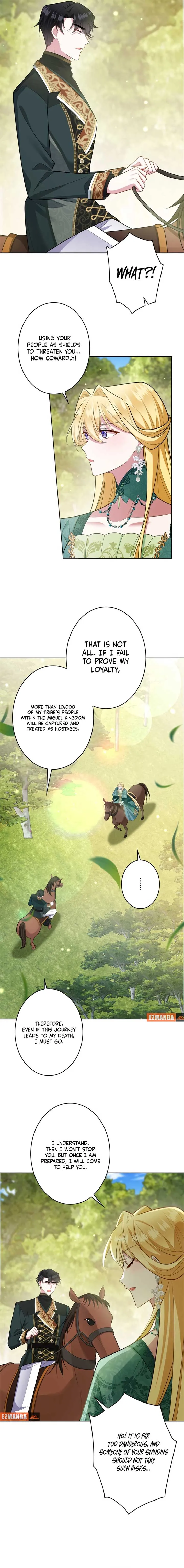 Reincarnated As the Villain Queen to Get My Revenge Chapter 17 Online - página 4