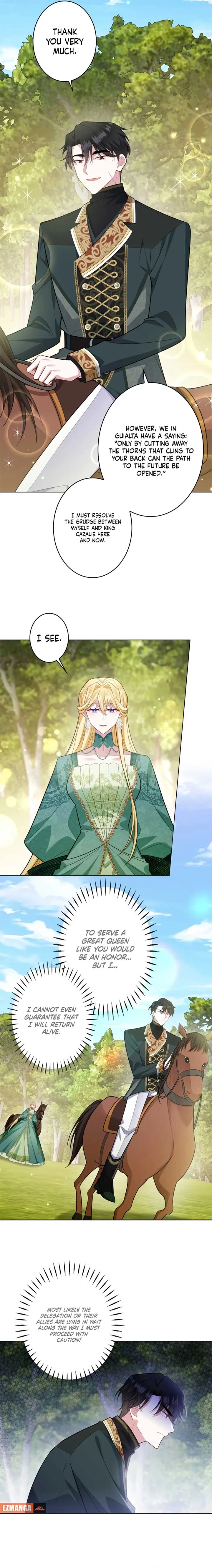 Reincarnated As the Villain Queen to Get My Revenge Chapter 17 Online - página 9