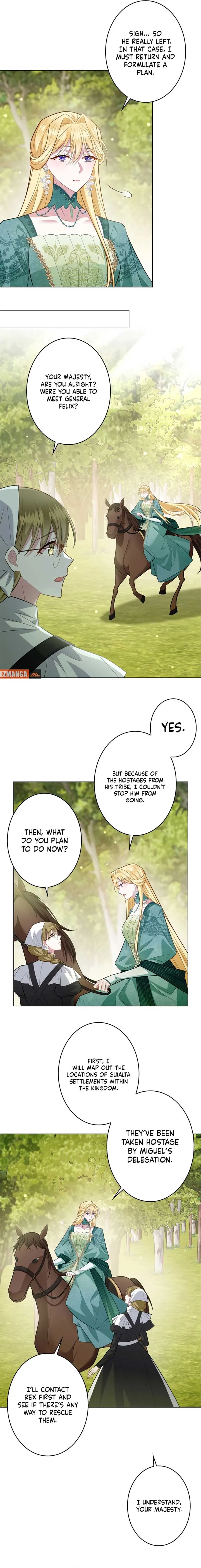 Reincarnated As the Villain Queen to Get My Revenge Chapter 17 Online - página 10