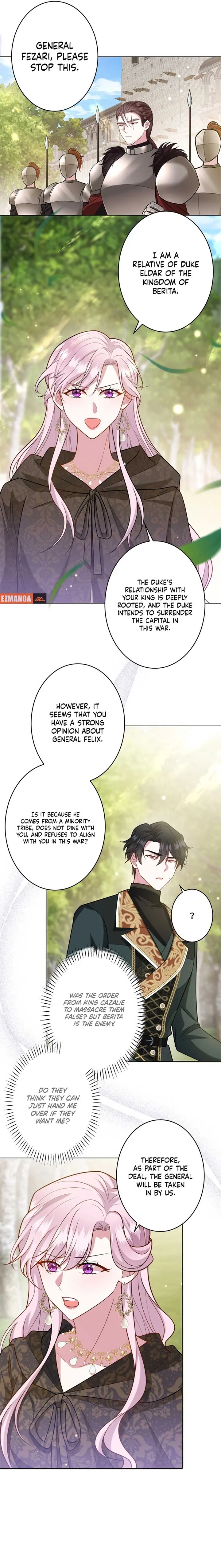 Reincarnated As the Villain Queen to Get My Revenge Chapter 18 Online - página 3