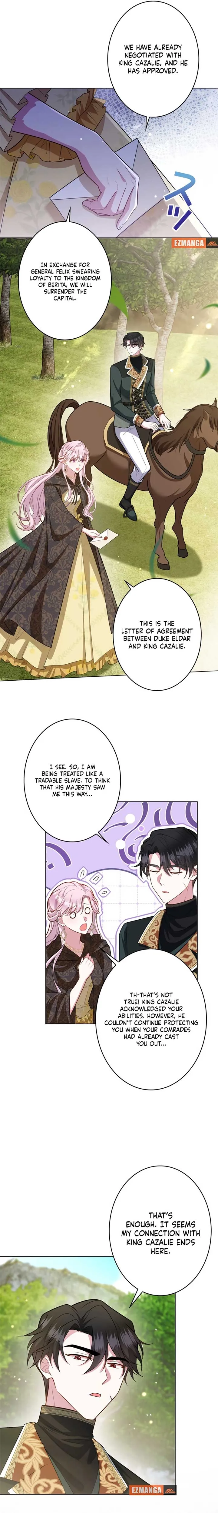 Reincarnated As the Villain Queen to Get My Revenge Chapter 18 Online - página 4