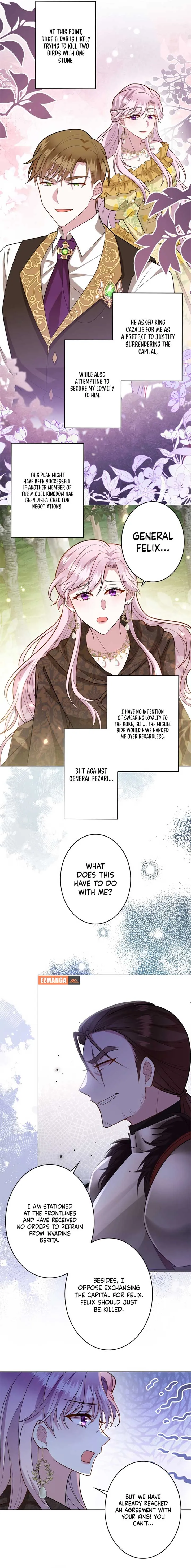 Reincarnated As the Villain Queen to Get My Revenge Chapter 18 Online - página 5